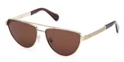 Max & Co. MO0129 32E Women’s Sunglasses Gold Size 57
