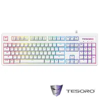 在飛比找Yahoo奇摩購物中心優惠-TESORO鐵修羅 Excalibur RGB V2神劍幻彩