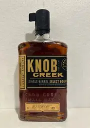 Knob Creek Single Barrel Select Kentucky Straight Bourbon Whiskey 11.5 Aged