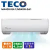 TECO東元 6-7坪 精品變頻冷暖一對一分離式空調 MS40IH-GA1/MA40IH-GA1