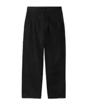 Midland logo-patch trousers XL Black