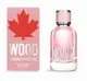 【名美香氛】DSQUARED2 WOOD 天性女性淡香水 30ml/100ml