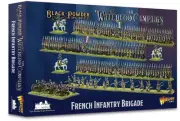 Black Powder Epic Battles Waterloo: French Infantry Brigade Tabletop Miniatur...
