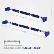 Doeplex Pull Up Bar Door Exercise Workout Bar Chin Up Bars 35.43''-47.24'' Width