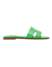 [Nine West] Giselle Sandal in Green