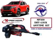 Diff Lock anytime (Over-ride) kit to suit Nissan Navara D23 NP300 2016-2021
