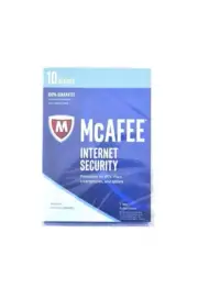 McAfee MIS17ESA0RAA Internet Security 10-Device