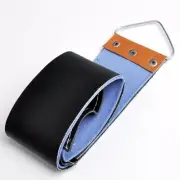 1x Canvas Faux Leather Sharpening Strop for Shaving Razor Barber Strap Tool Chic