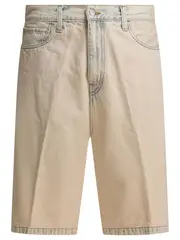 [Carhartt Wip] Carhartt Wip-Landon Shorts Beige-Uomo 30