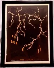 TREY ANASTASIO Austin TX 2006 11x14 FRAMED Vintage Concert Tour Poster Art Print