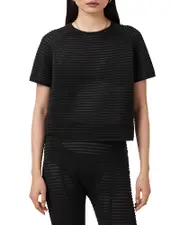 Allsaints Alice Ribbed Tee