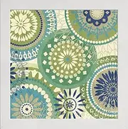 Frame Company Watson Range Floral Mix II by Veronique Charron, Photo Frame - 12 x 12 Inches, White