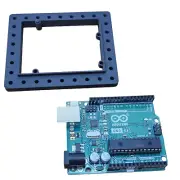 Mount Bracket for Arduino UNO R3 R4 - Made in U.S.A.