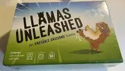 Llamas Unleashed. An Unstable Unicorns Game. NEW, Factory sealed.