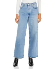 Agolde Low Slung Baggy Jeans in Libertine