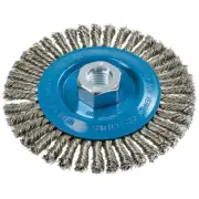 Walter 13K514 5x1/4x5/8-11 Stringer Bead Wire Wheel Brush .02 for Alu, Stainless