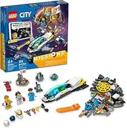 LEGO City Mars Spacecraft Exploration Missions 60354 Toy Building Set; Digital Adventure Playset for Kids Aged 6+ (298 Pieces)