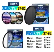 Hoya Pro1 Digital UV/CPL Slim Camera Lens Filter Multicoated 37/58/62/67/77/82mm