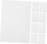 CANIGHT 50 Sheets High Gloss Printing Paper A4 Size Thick Photo Paper for Printer Multi-use and