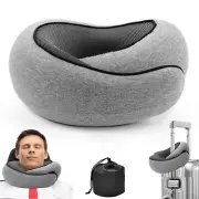Memory Foam Travel Pillow U Shaped Neck Support Soft Head Rest Plane Car Cushion