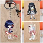 Anime Kill La Kill Keychain Pick One Cartoon Cosplay Costume Matoi Ryuko