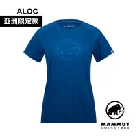 在飛比找momo購物網優惠-【Mammut 長毛象】QD Logo Print T-Sh