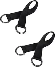 Tree Swing Straps Hanging Kit Short Hanging Straps 2 Pcs Sling 9.84 Inches Hammock Straps for Tree Apply to Pull Up Bar Fitness Equipment,Swing Seat,Hammocks,Heavy Duty Carabiner Hooks