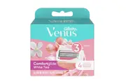 Gillette Venus Comfortglide White Tea Blade Refill 4 Pack