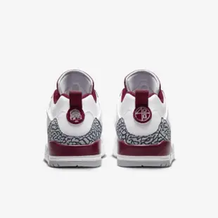 【NIKE 耐吉】Jordan Spizike Low 男 休閒鞋 運動 喬丹 球鞋 爆裂紋 白酒紅灰(FQ1759-106)