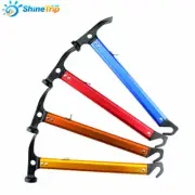 Camping Tent Peg Nail Stakes Extractor Puller Ground Hook Lifter Remover Hammer