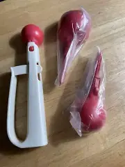 Tupperware Scoop Set