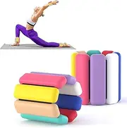 WADY 2PCS Wrist Ankle Weights, Adjustable Wearable Wrist and Ankle Weights Set of 2(0.96lb/Pair), Silicone Wristlet Bracelet Wraps for Dance, Pilates,Aerobics, Walking, Yoga, Weighted Exercise