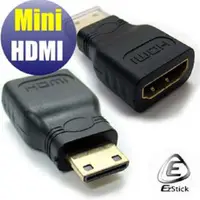 在飛比找PChome24h購物優惠-EZstick Mini HDMI 公轉 HDMI 母 轉接