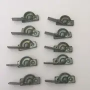 LOT OF 10 STANLEY SINGLE HUNG WINDOW LATCHES 7/8"