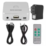 Digital MP3 Audio Recorder Player With USB Port + SD Card Slot + IR Remote NEW