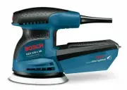 Bosch RANDOM ORBITAL SANDER GEX1251AE 125mm 250W Micro-filter system, Soft Grip