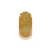 Dreams is Beginning The BFG Bronze 2.8x2.1 In. Zinc Alloy Paperclip Bookmark