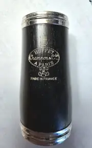 Buffet Crampon Clarinet Barrel- 67mm, NEW - FREE SHIPPING