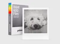 在飛比找樂天市場購物網優惠-現貨 Polaroid 寶麗萊 B&W 600 拍立得底片 