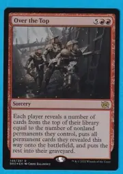 [Foil] Over the Top - The Brothers' War (BRO)