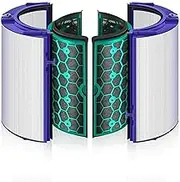 Inner Activated Carbon Filter, 360°Filter System Pure Cool Air Purifier and Tower Fan Attachment Replacement for Dyson TP04 TP05 HP04 HP05 DP04 TP07 HP07
