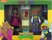 NECA Teenage Mutant Ninja Turtles Splinter & Baxter Action Figure