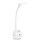 Kids Desk Lamps with Pen Holder Eye for Gooseneck Adjustable LED Ligh