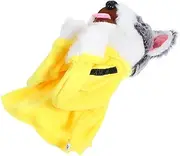FELTECHELECTR Interactive Dog Hand Puppet Dog Puppet for Storytelling Fun Learning and Play for Adults and Interactive Play