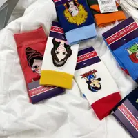在飛比找ETMall東森購物網優惠-襪子女22AW韓國潮牌卡通運動襪子