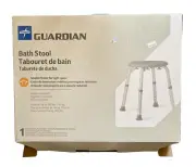 Guardian Gray Bath Stool