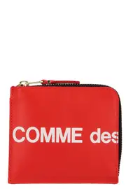COMME DES GARÇONS WALLET 'Huge Logo' Wallet