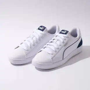 【PUMA】Rickie Classic Plus 男鞋 白藍色 皮革 低筒 小白鞋 經典 休閒鞋 39601301