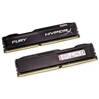 在飛比找蝦皮購物優惠-金士頓 HyperX Fury 黑色 RAM 8GB DDR