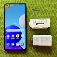 在飛比找蝦皮購物優惠-Samsung A21s 64G 藍 95新 雙卡雙待 指紋